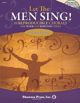 Let the Men Sing! TB Reproducible Book & CD cover